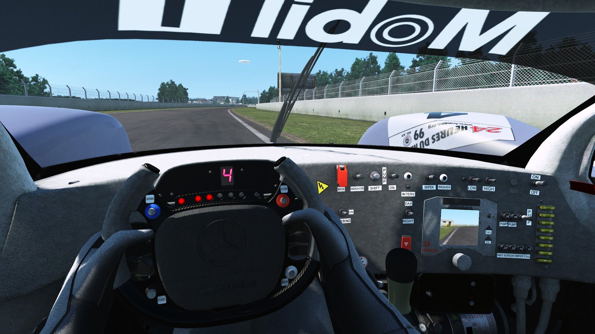 More information about "rFactor 2: Le Mans 1999 Mod by Apex Modding in video e screens"