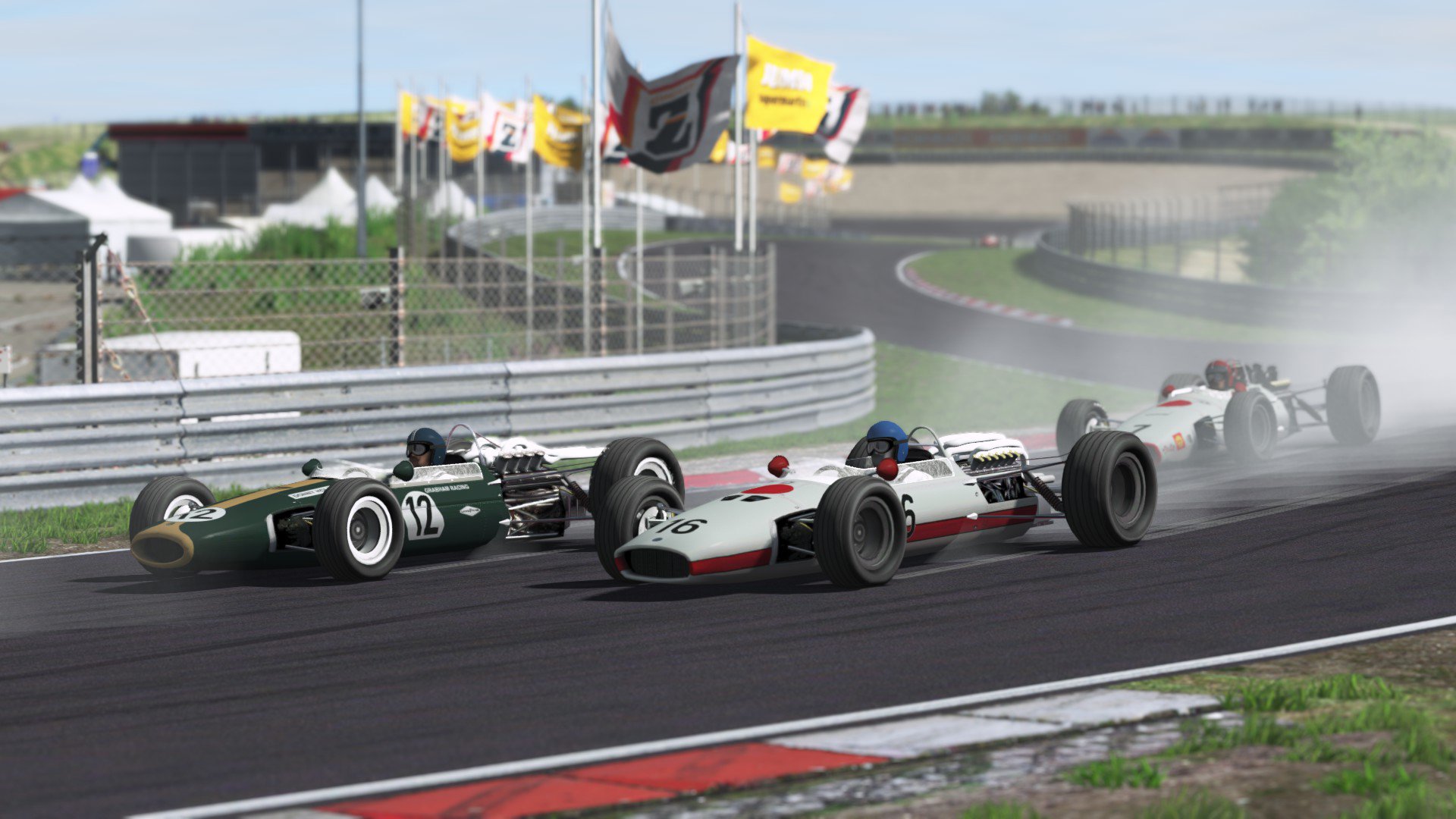 More information about "rFactor 2: F1 Legends Racing Season 1967, ritorno a Grand Prix Legends"