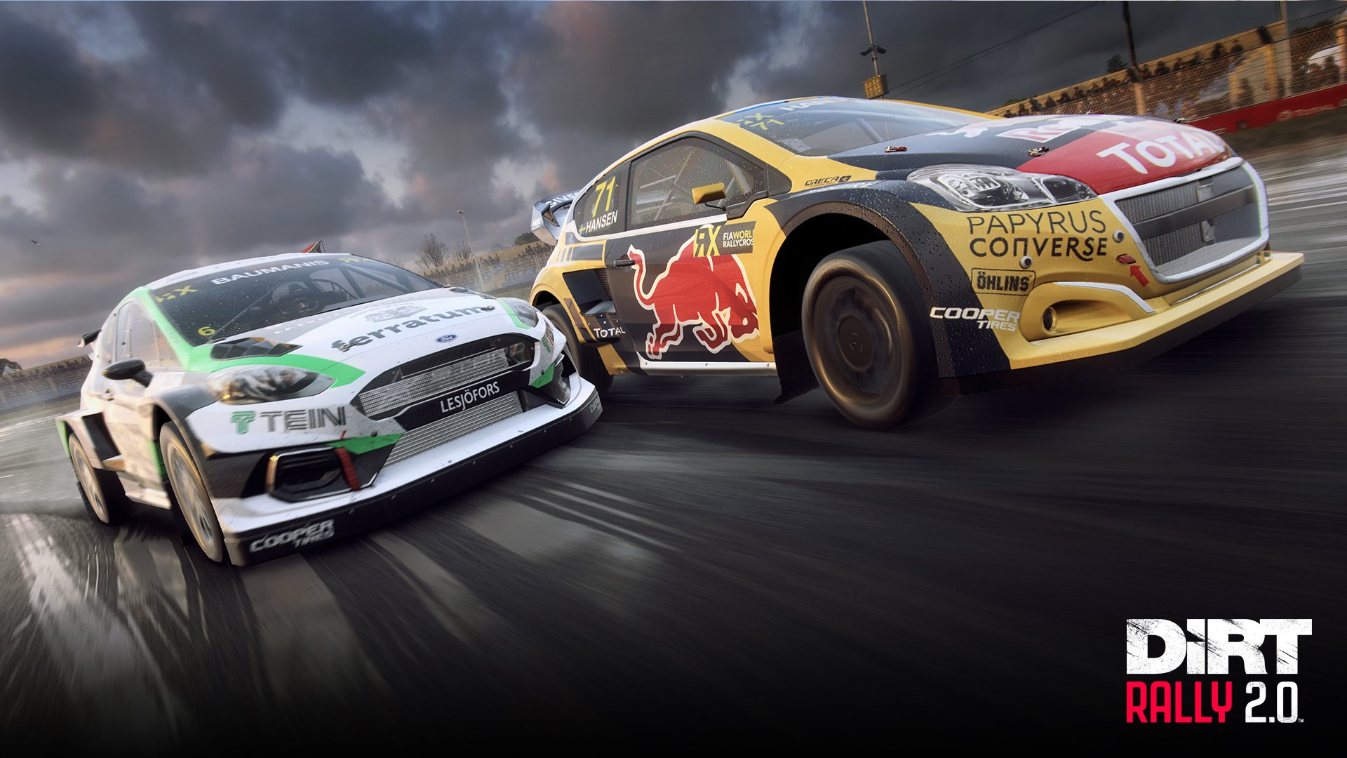 More information about "DiRT Rally 2.0: update disponibile con le World RX Supercars 2019"