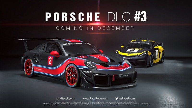 More information about "Raceroom presenta la Porsche 911 GT2 RS Clubsport"