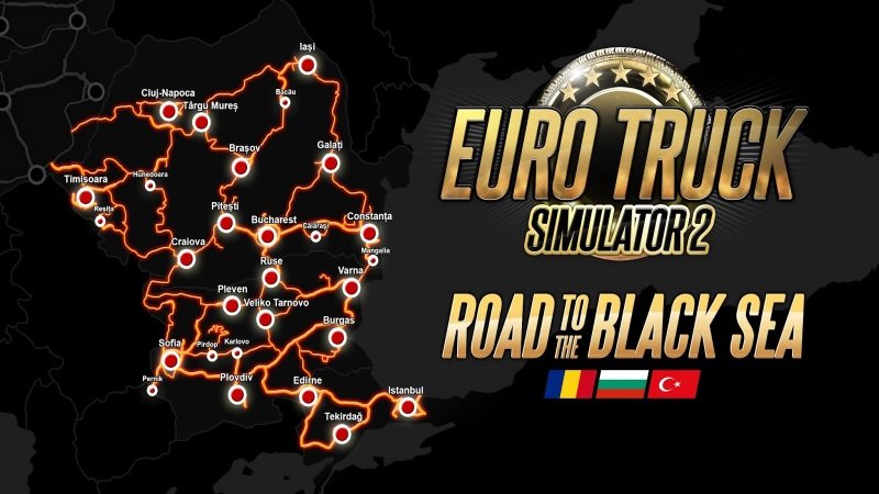 More information about "Euro Truck Simulator 2: disponibile espansione "Road to the Black Sea""