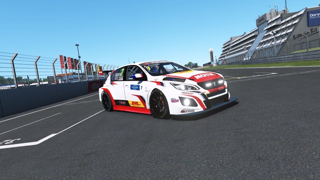 More information about "rFactor 2: WTCR 2018 update 1.4 con la Peugeot 308"