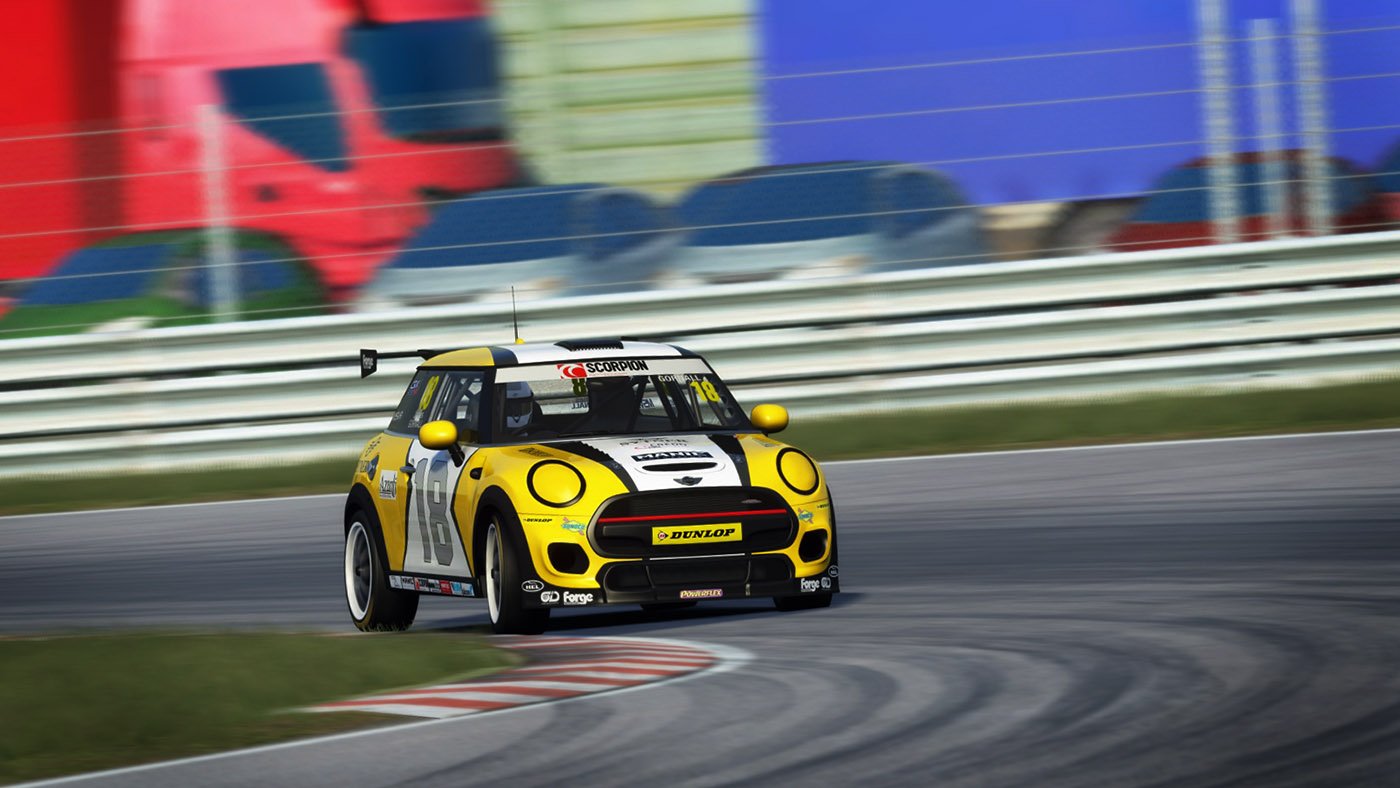 More information about "Assetto Corsa: MINI COOPER JCW Uk Challenge by Pessio"