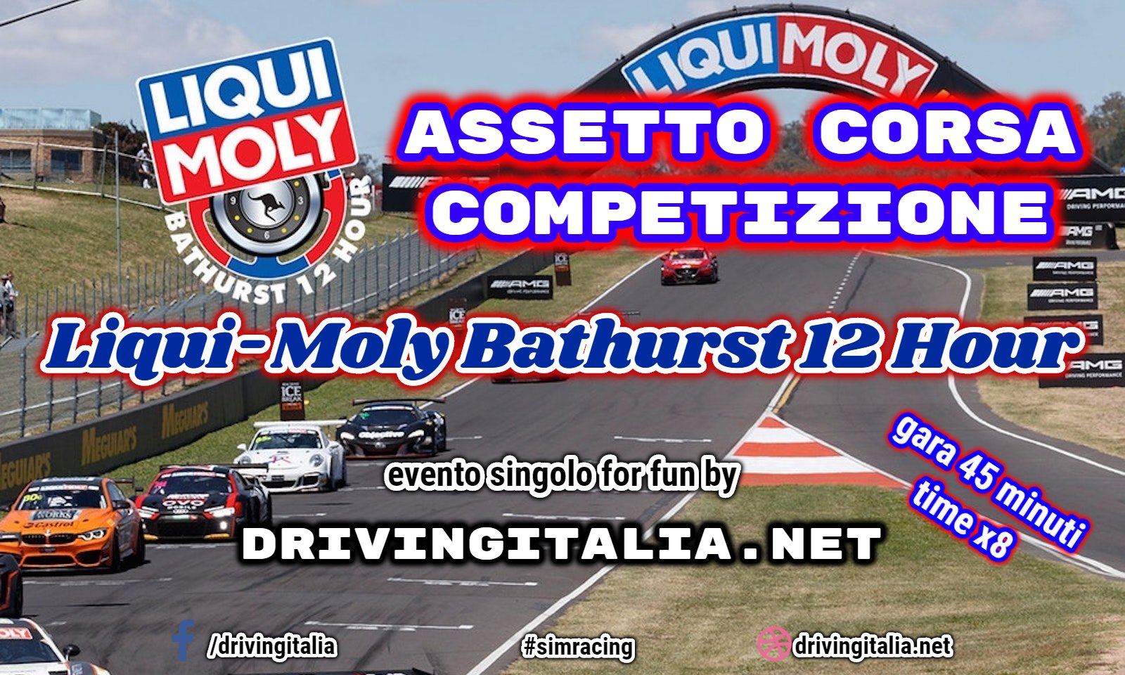 More information about "Assetto Corsa Competizione: Bathurst 12 Hour LIVE stasera!"