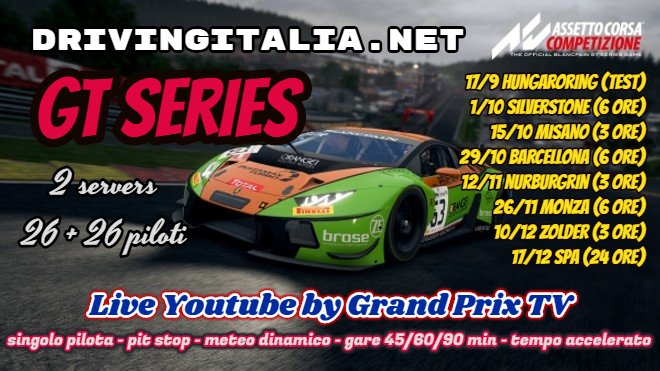 More information about "ACC GT Series Season 1: è Niccolò Bilancini il campione !"