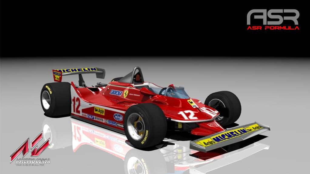 More information about "Assetto Corsa: Ferrari 312 T4 1979 v1.0 by ASR Formula"