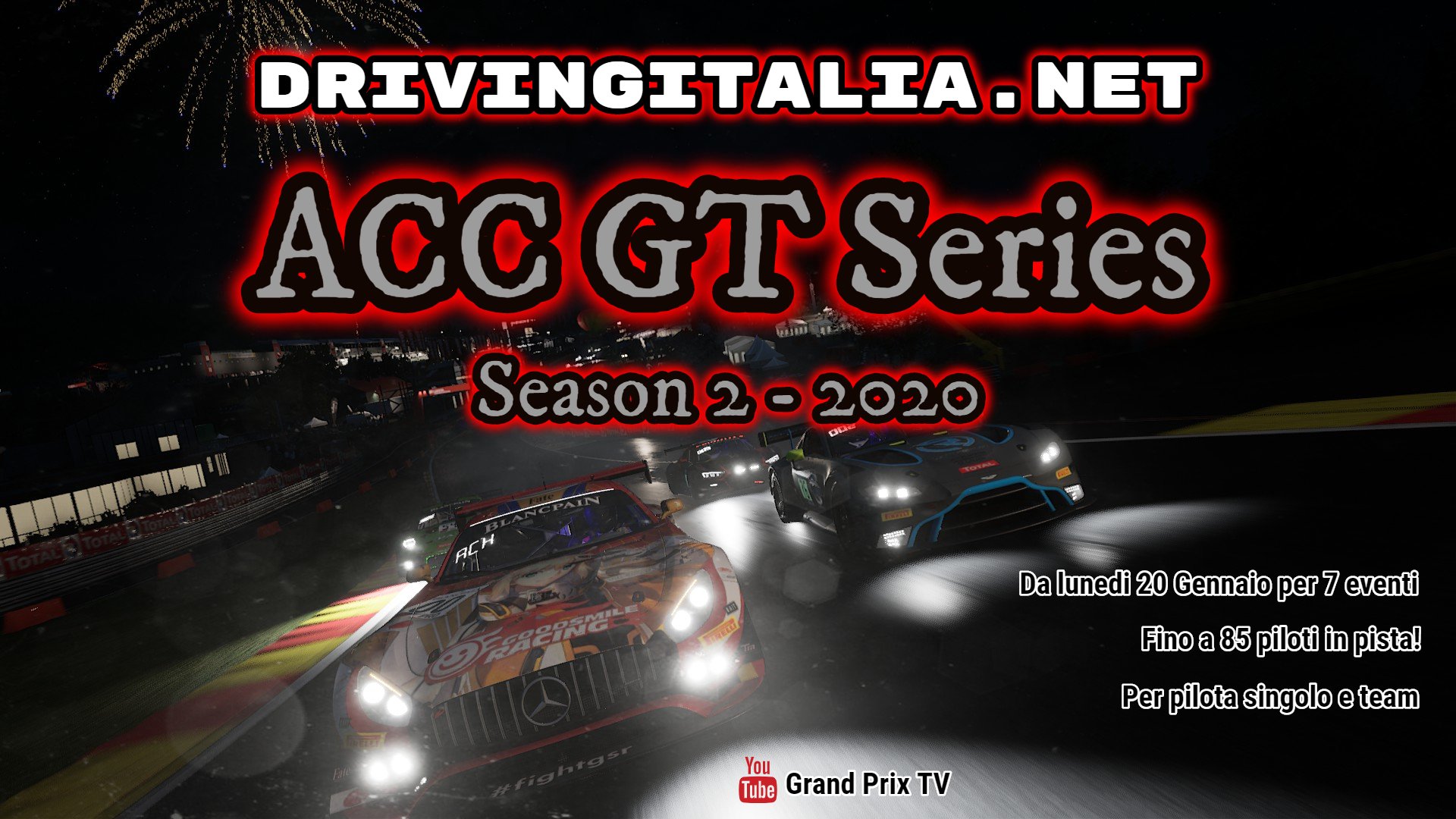 More information about "AC Competizione 3DRAP GT Series: 24 Ore di SPA [live 6 Aprile ore 21,30]"