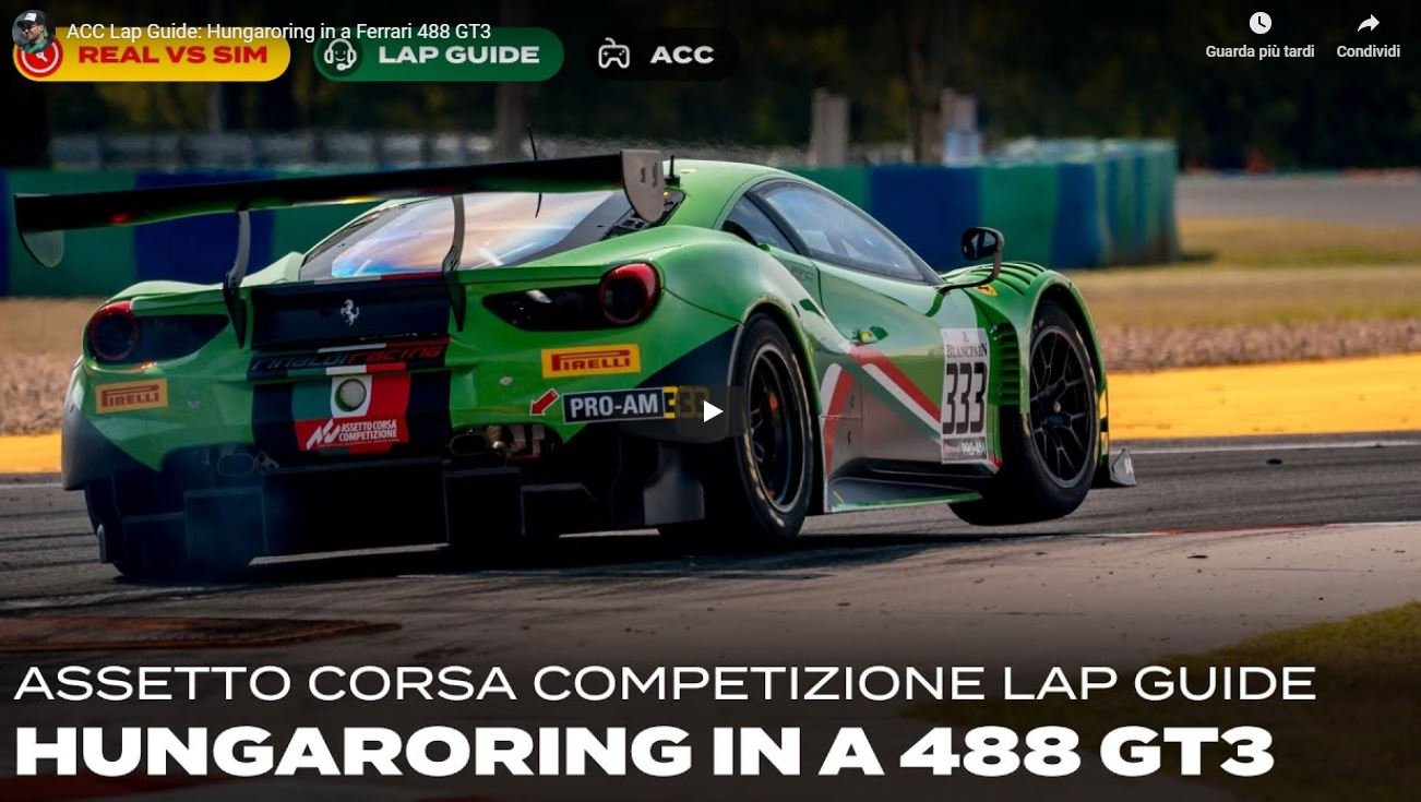 More information about "Assetto Corsa Competizione Vs realtà: David Perel al Hungaroring"