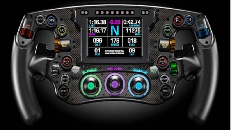 More information about "Precision Sim Engineering GPX Steering Wheel"
