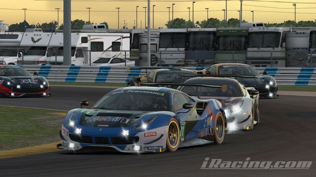 More information about "iRacing 24 Hours of Daytona - LIVE"