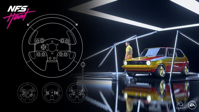 Need for Speed Heat: aggiunto il supporto ai volanti - Software ...