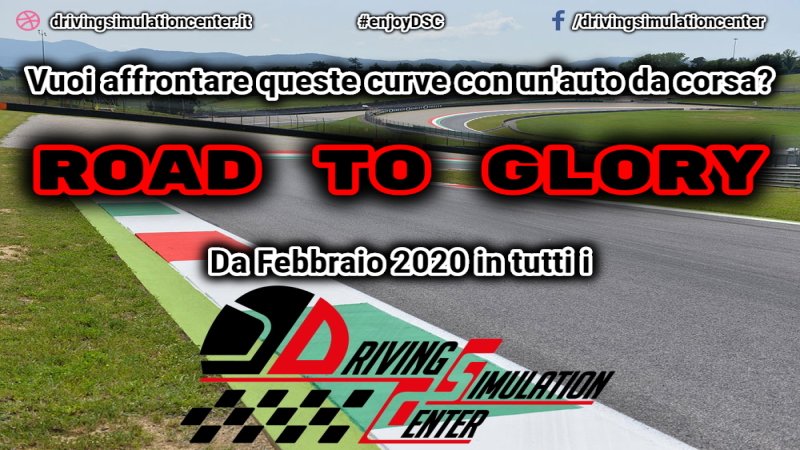 More information about "Torneo DSC Road to Glory dal 21 Febbraio: per vincere il MUGELLO!"