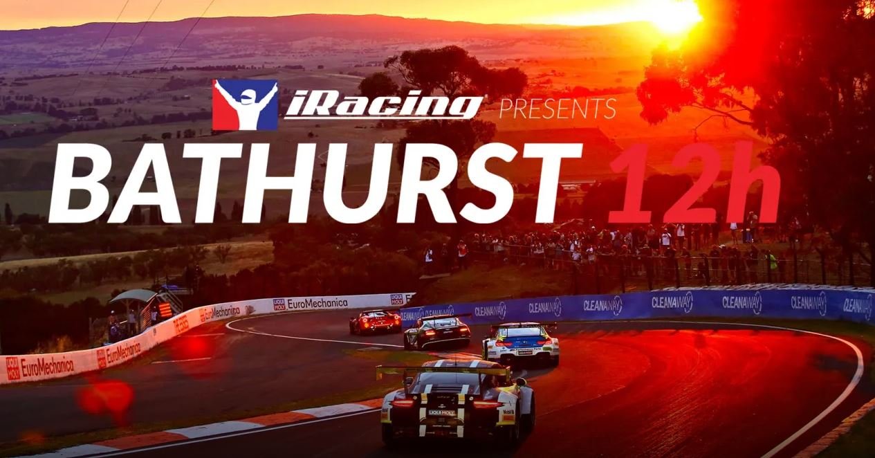 More information about "iRacing Bathurst 12 Hour LIVE"