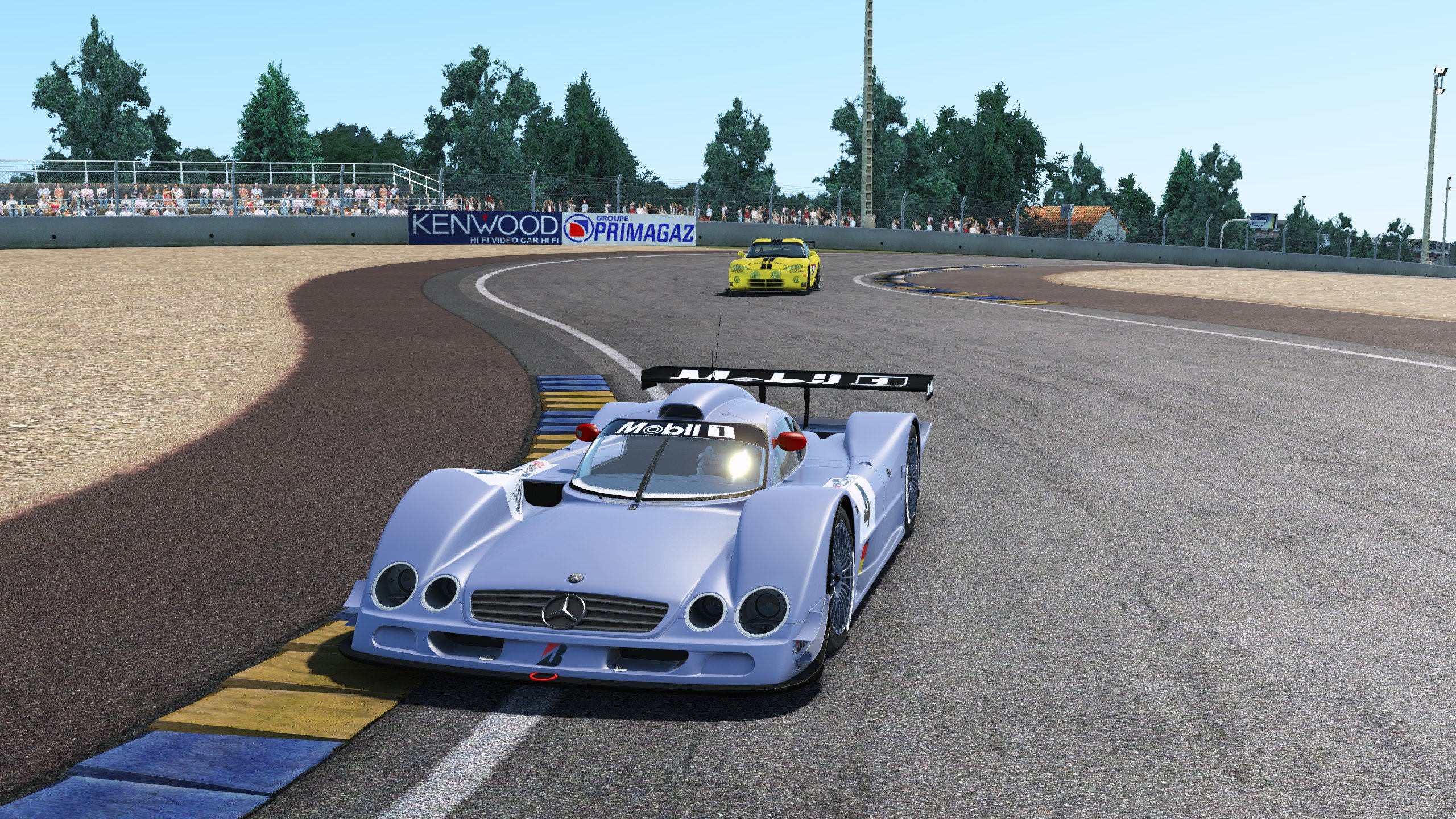 More information about "rFactor 2: Mercedes CLR e Toyota GT One update by Apex Modding"