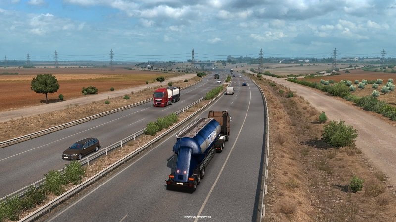 More information about "Euro Truck Simulator 2: preview dell'Iberia"