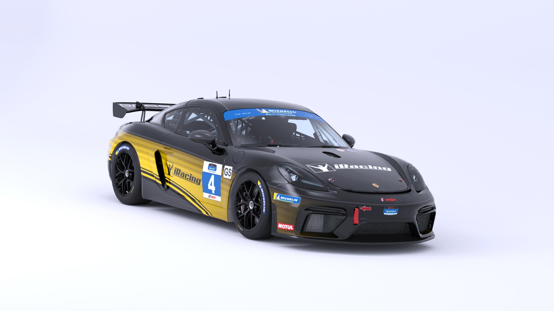 More information about "iRacing presenta in video la Porsche 718 Cayman GT4 Clubsport MR"