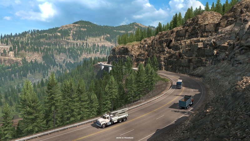 More information about "American Truck Simulator: annunciata l'espansione del Colorado"