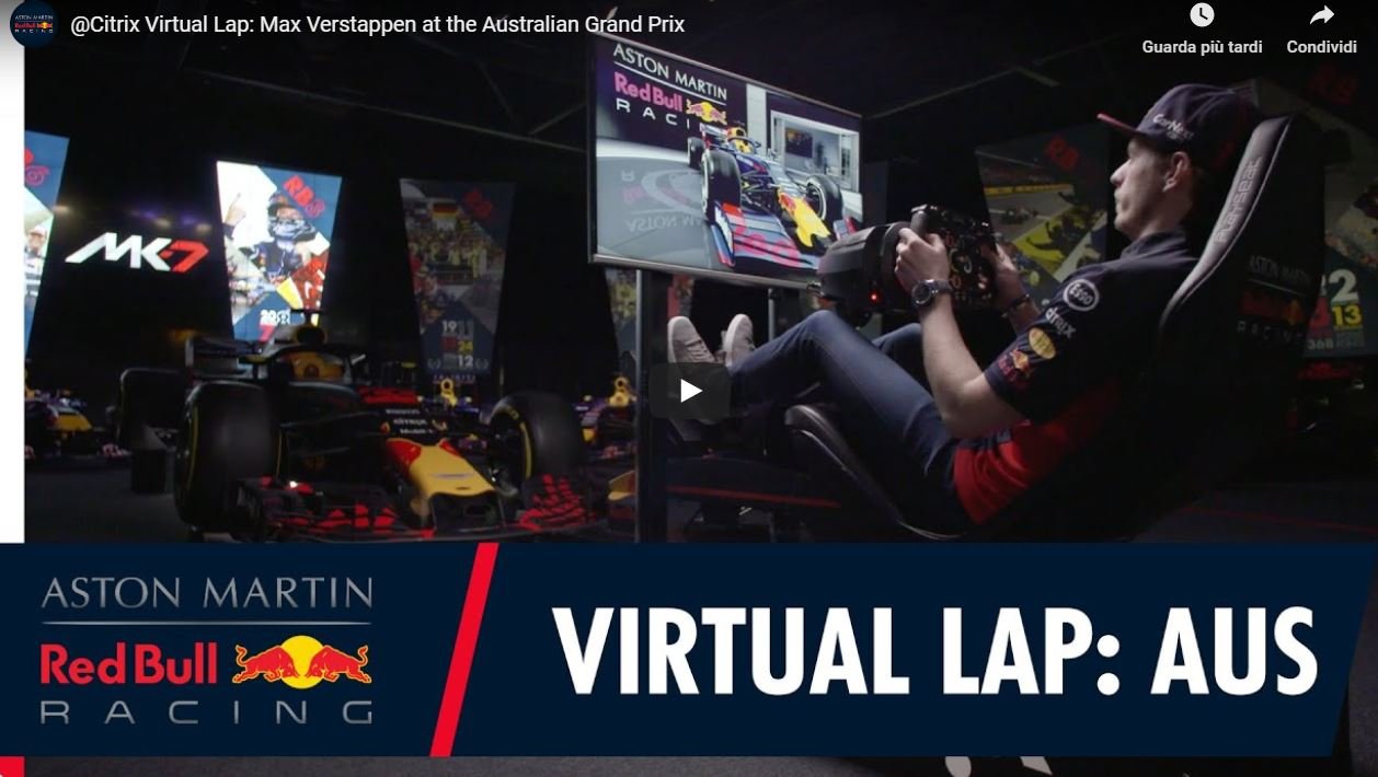 More information about "F1 2019: un giro virtuale con Max Verstappen a Melbourne"