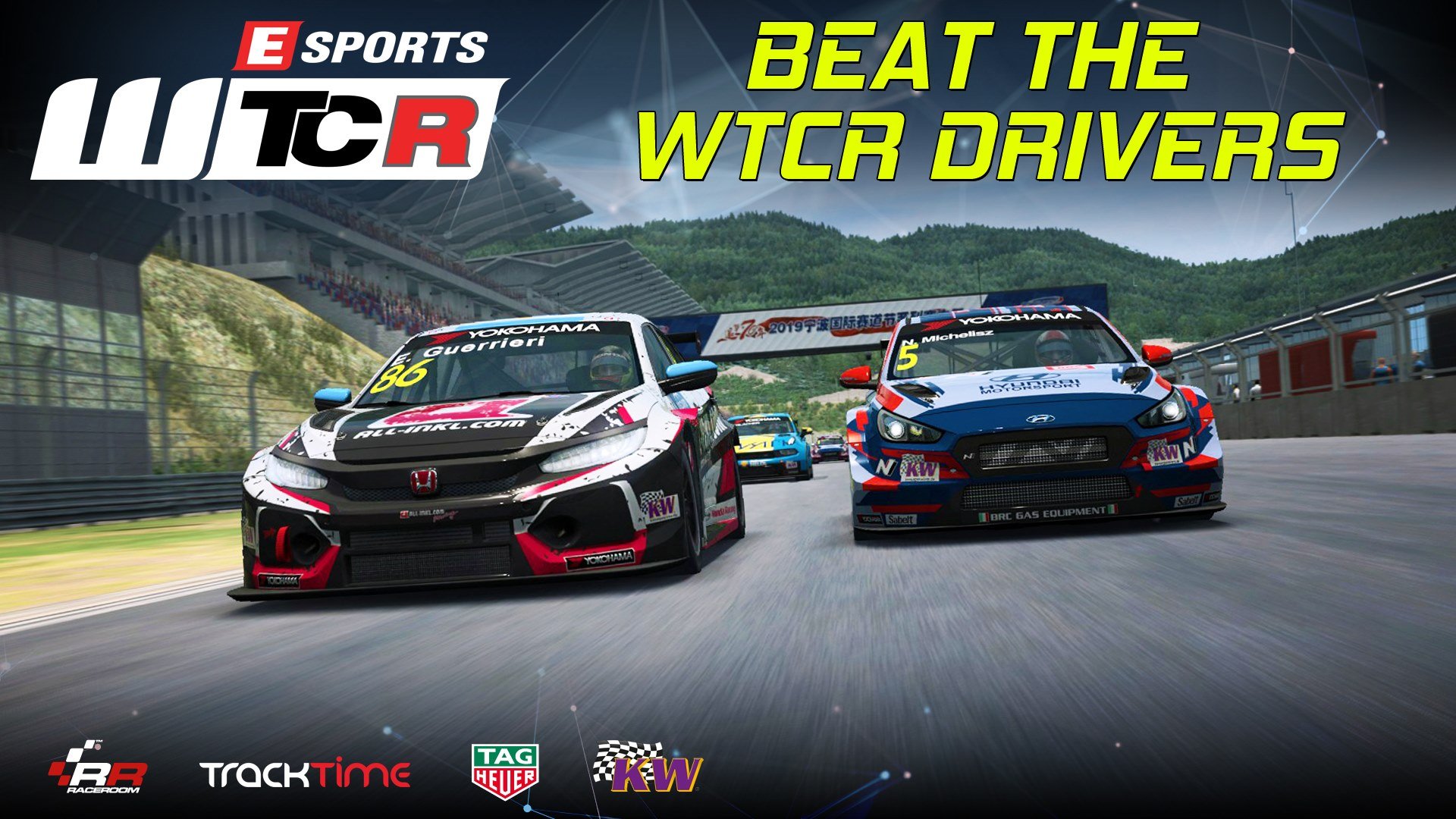 More information about "RaceRoom lancia il torneo WTCR Esports  pre-season con 4 gare"