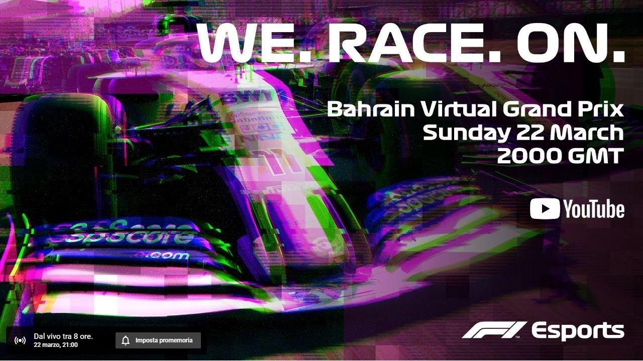 More information about "F1 Virtual Grand Prix Series: round 1 in Bahrain [gara 22 Marzo ore 21]"