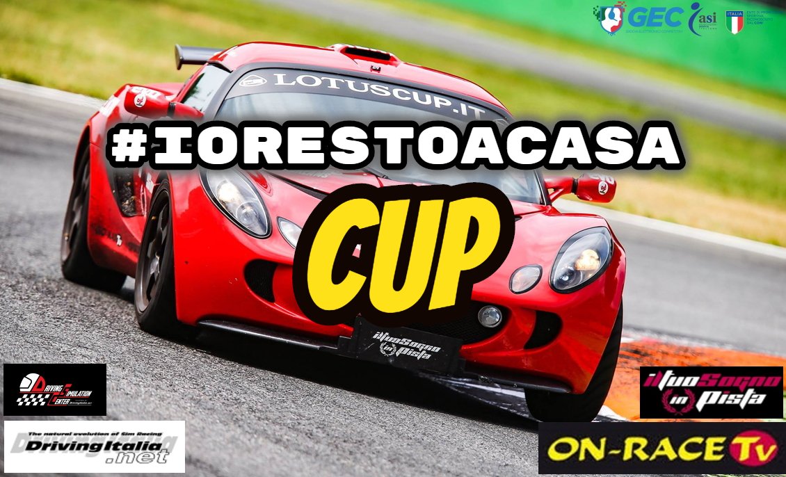 More information about "#iorestoacasa CUP: stasera in TV su Sportitalia alle ore 20,30"