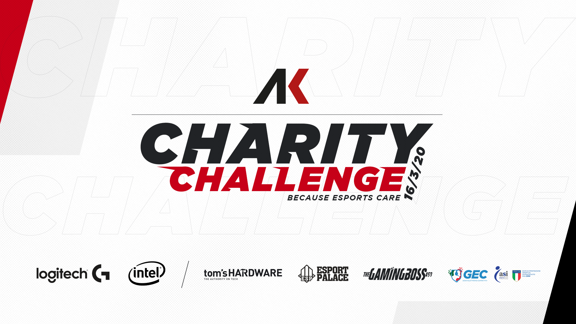 More information about "AK Charity Challenge con AC Competizione: 29 Marzo live alle 21"