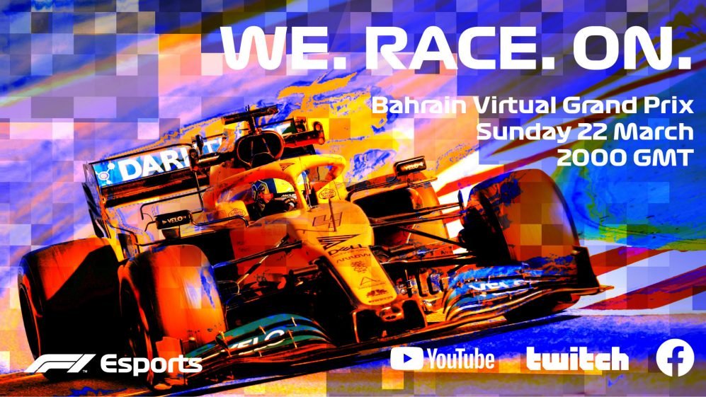 More information about "La Formula 1 annuncia la Virtual Grand Prix Series con i piloti reali!"