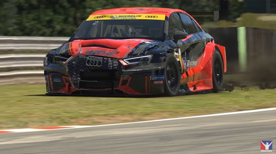 More information about "iRacing build Season 2: il damage model in un video spettacolare!"