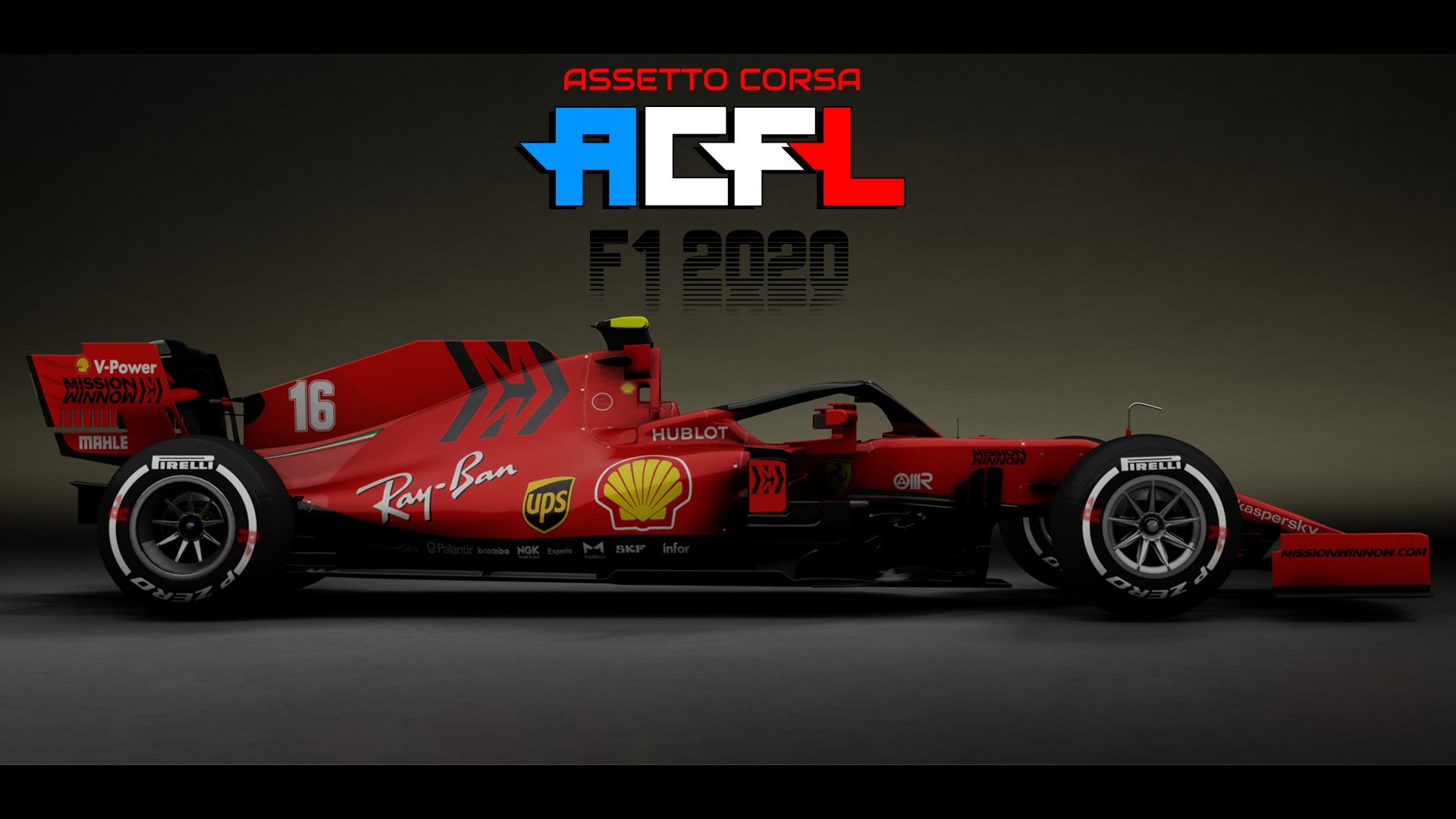 More information about "Assetto Corsa: F1 2020 Season v1.0 by ACFL disponibile"