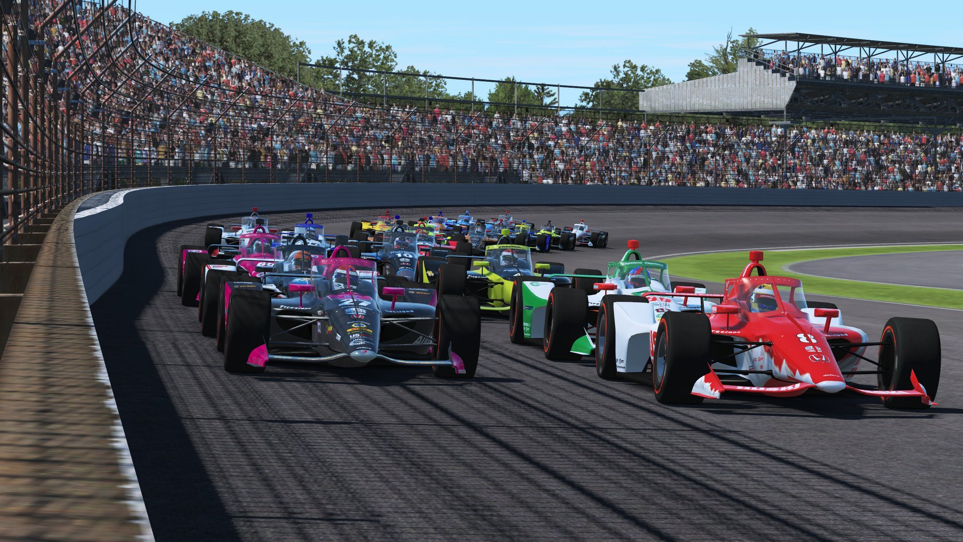 More information about "rFactor 2: NTT IndyCar Series 2020 by Remy group & Apex Modding"