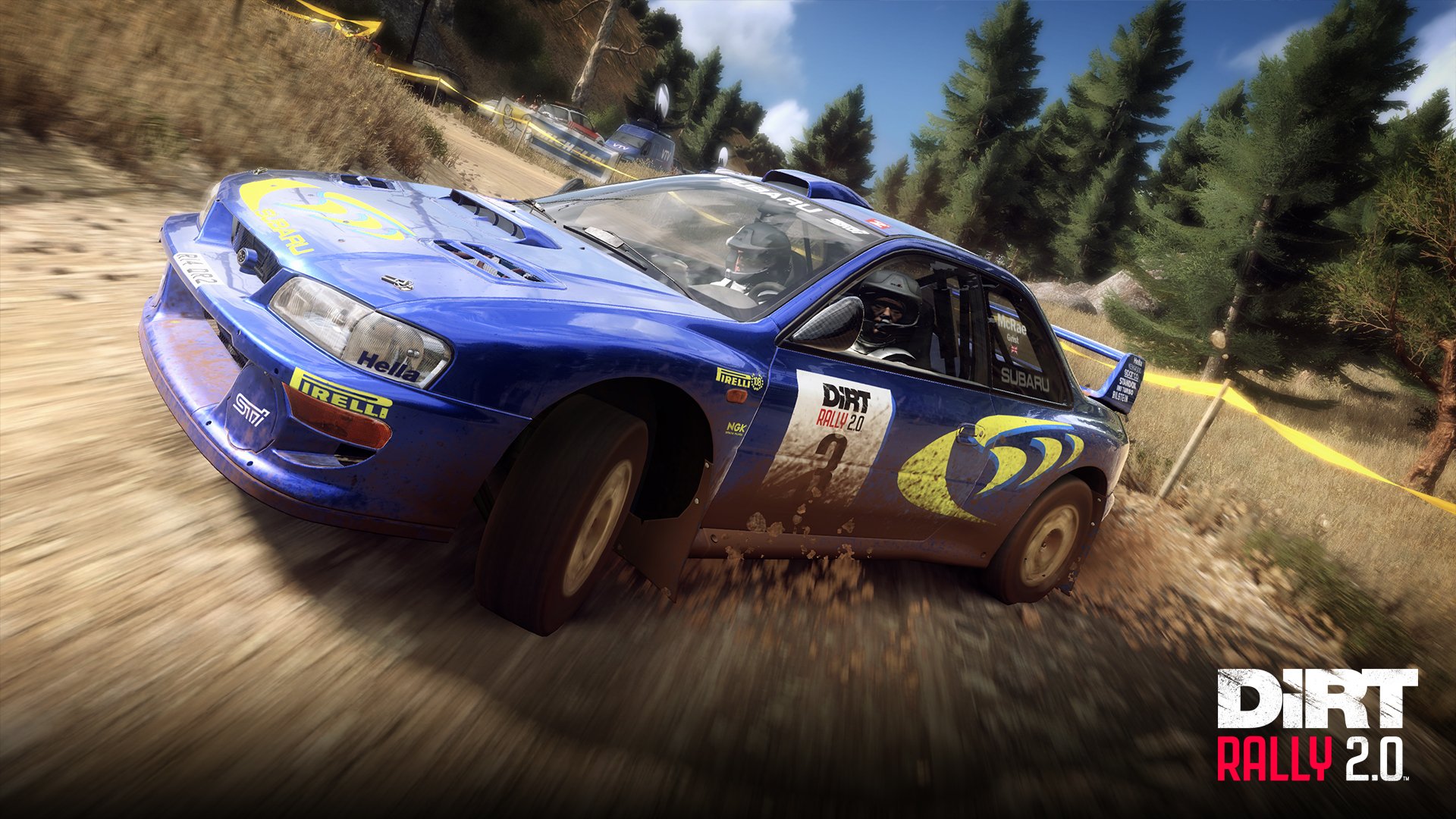 More information about "DiRT Rally 2.0: patch 1.13 e DLC Flat Out disponibili"