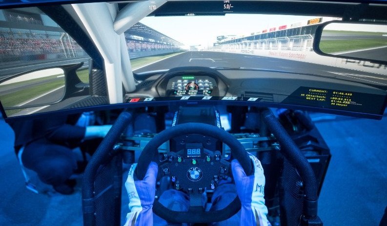 More information about "DTM ai box? Ci pensa il Simracing! Phillip Eng, pilota BMW, spiega le corse al simulatore"