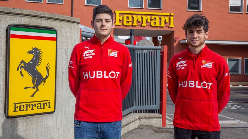 More information about "Ferrari Esports presenta il dream team 2020: Enzo Bonito affianca David Tonizza!"
