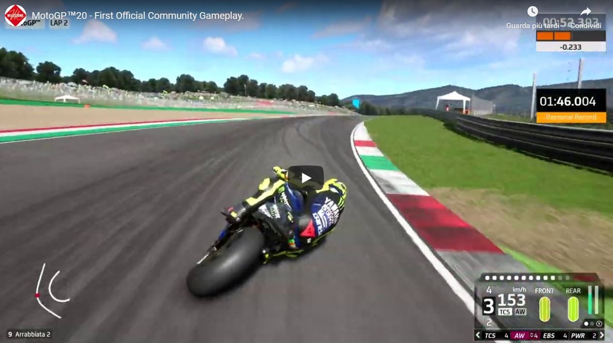 More information about "MotoGP20: primo video di gameplay disponibile"