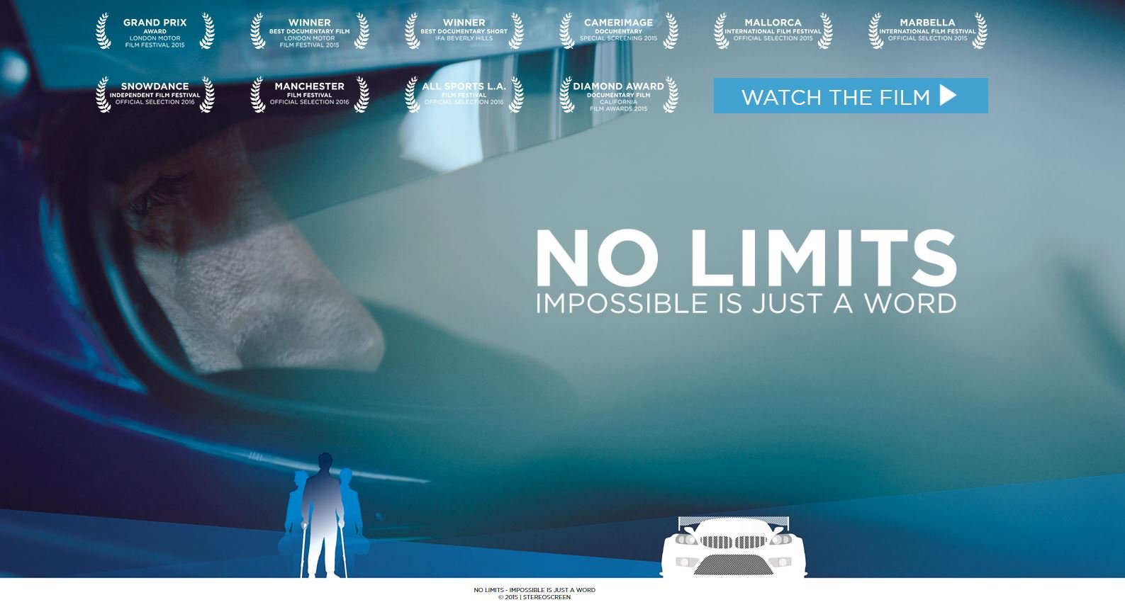 More information about "No Limits: il film documentario di Zanardi è scontato, da non perdere!"
