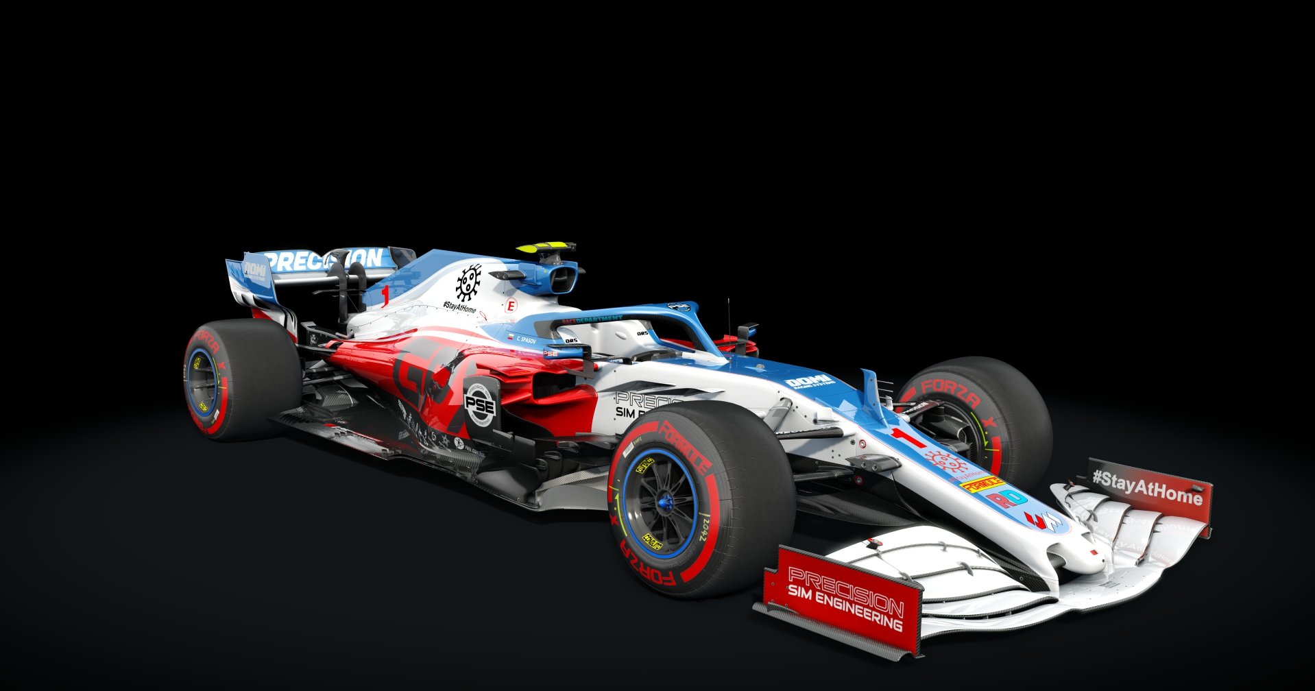 More information about "Assetto Corsa: ecco la nuova Formula Hybrid 2020 firmata Race Sim Studio"