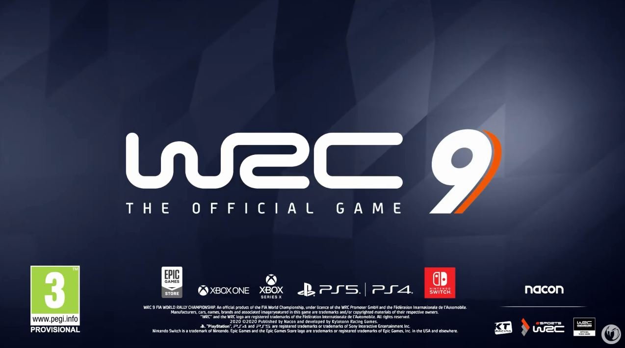 More information about "Epic Games annuncia WRC 9, disponibile dal 3 Settembre"