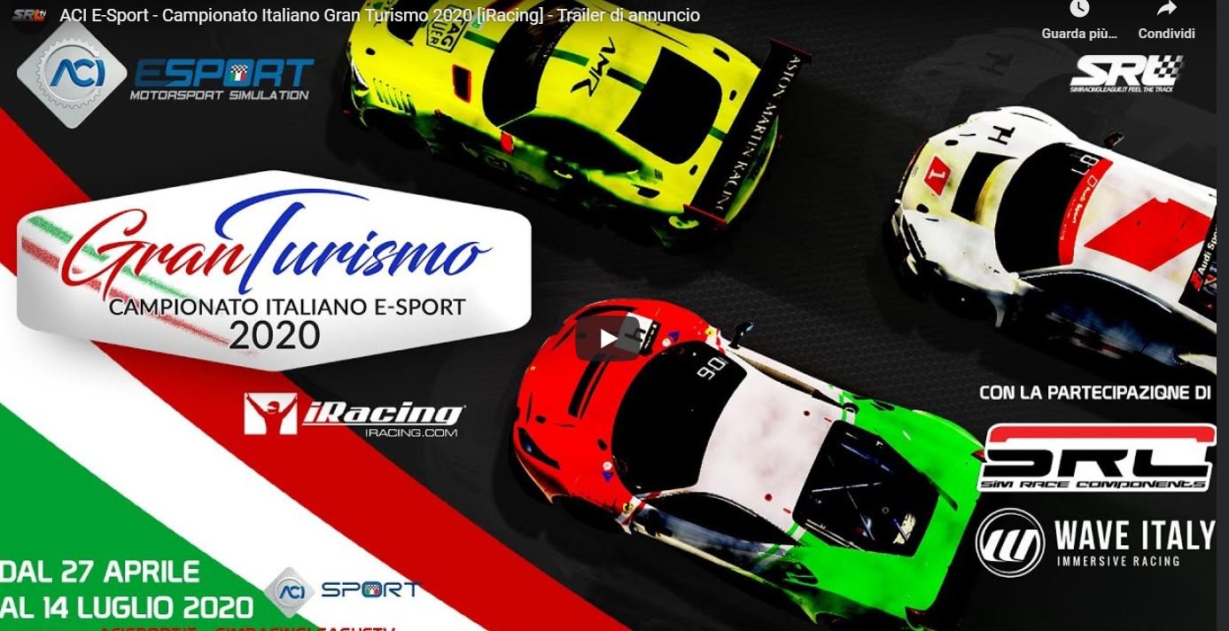 More information about "iRacing: al via il Campionato Italiano Gran Turismo ed il Formula 3 by ACI Esport (gestiti da Simracingleague)"