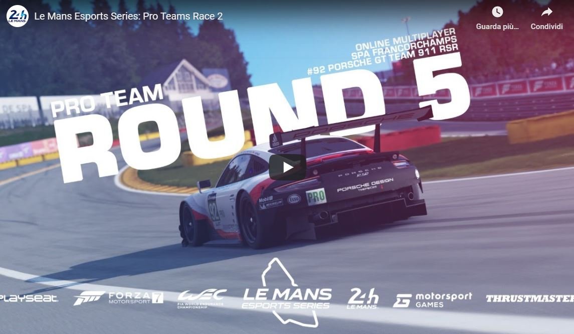 More information about "Le Mans Esports Series: Pro Teams Round 5 [live 25 Aprile ore 18]"