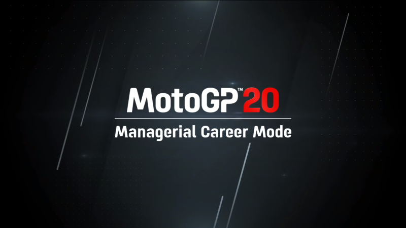 More information about "MotoGP 20: svelata la Carriera Manageriale"
