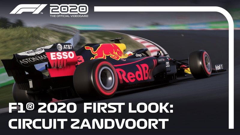 More information about "Un primo sguardo a F1 2020 sul circuito di Zandvoort"