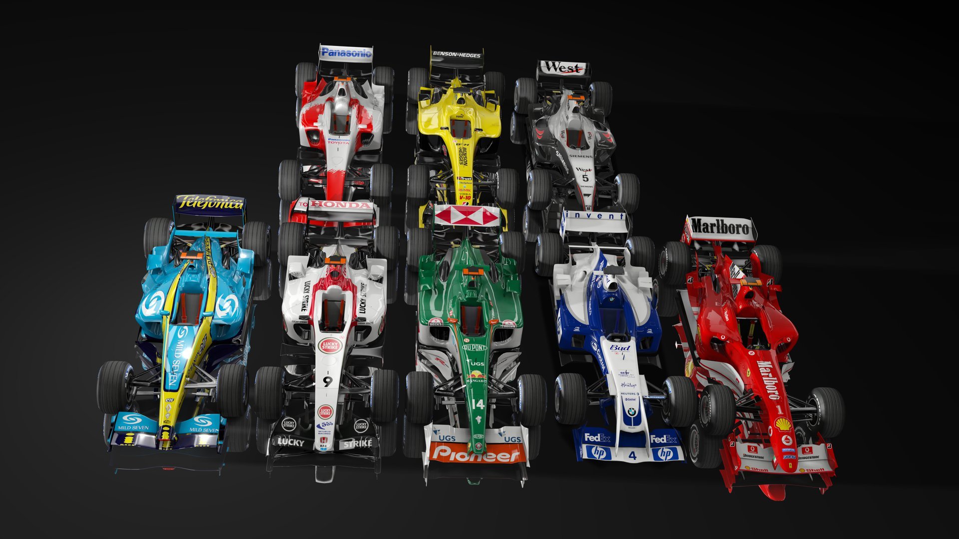 More information about "ASR Formula annuncia l'F1 2004 Season mod per Assetto Corsa ed rFactor 2!"