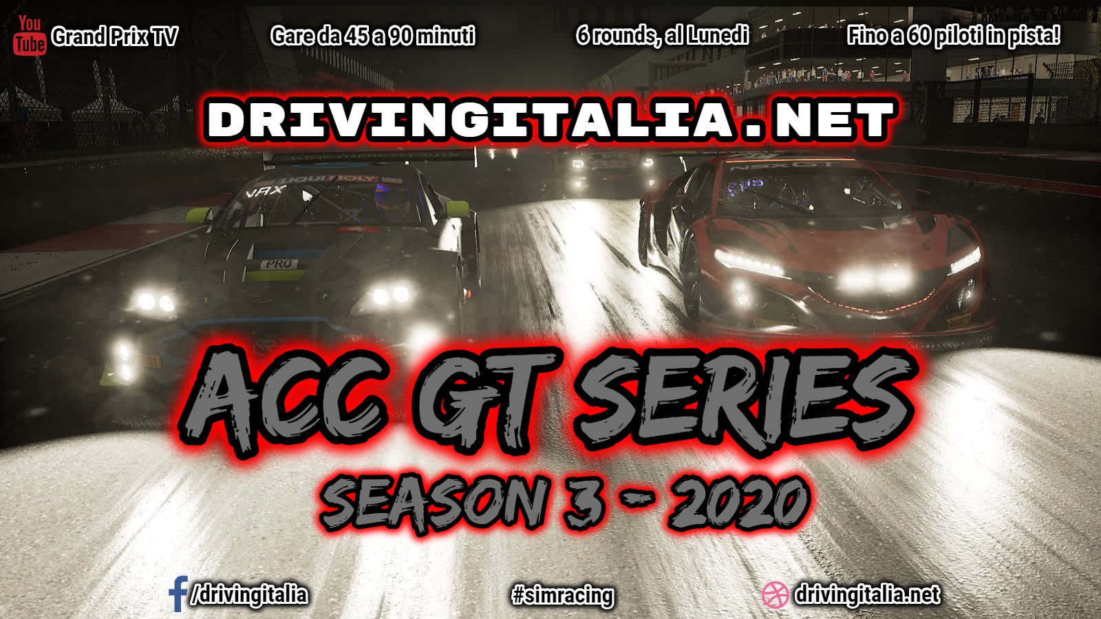 More information about "AC Competizione: la GT Series chiude con la 24 Ore di Spa [29 Giugno ore 21,30]"