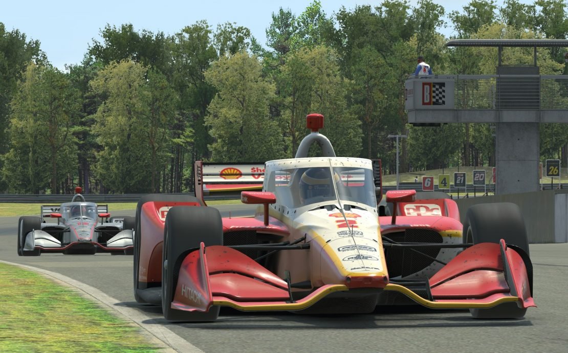 More information about "iRacing Indycar: gli ingegneri di Penske contribuiscono alla vittoria"
