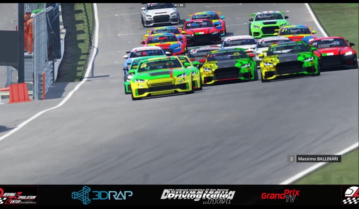 More information about "3DRap F3 Challenge & Audi TT Cup: Cantore e Lucchesi i campioni!"