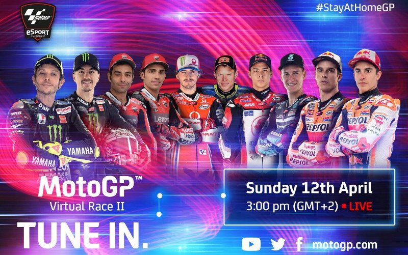More information about "MotoGP eSports: la seconda tappa del Red Bull Ring con Rossi e Petrucci"