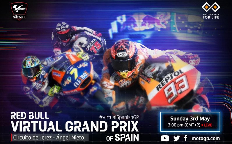 More information about "MotoGP eSports: la terza tappa a Jerez insieme a Moto2 e Moto3"