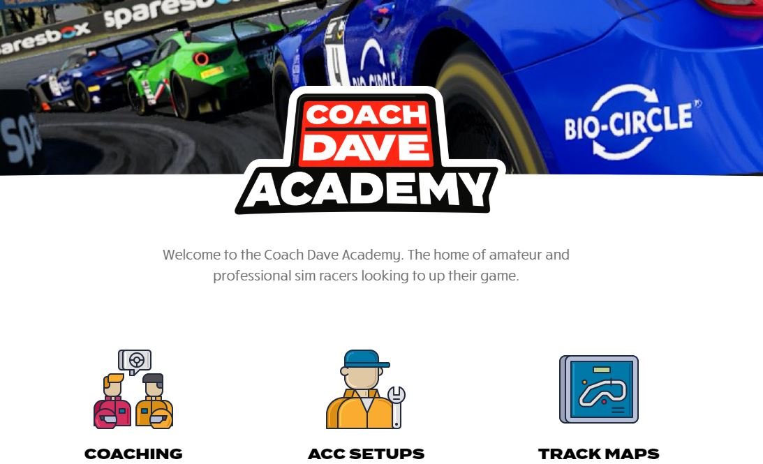 More information about "Il campione GT3 David Perel lancia la sua Coach Dave Academy"