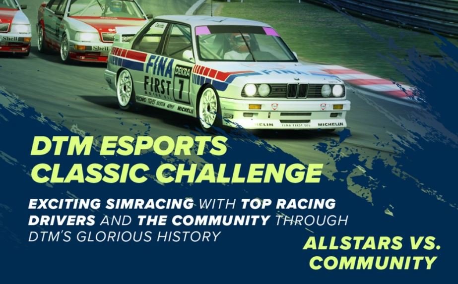 More information about "Al via il DTM Esports Classic Challenge su RaceRoom"