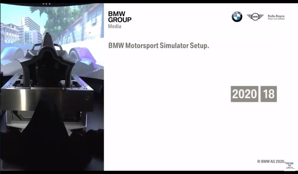 More information about "Scopriamo il simulatore Formula E di BMW Motorsport"